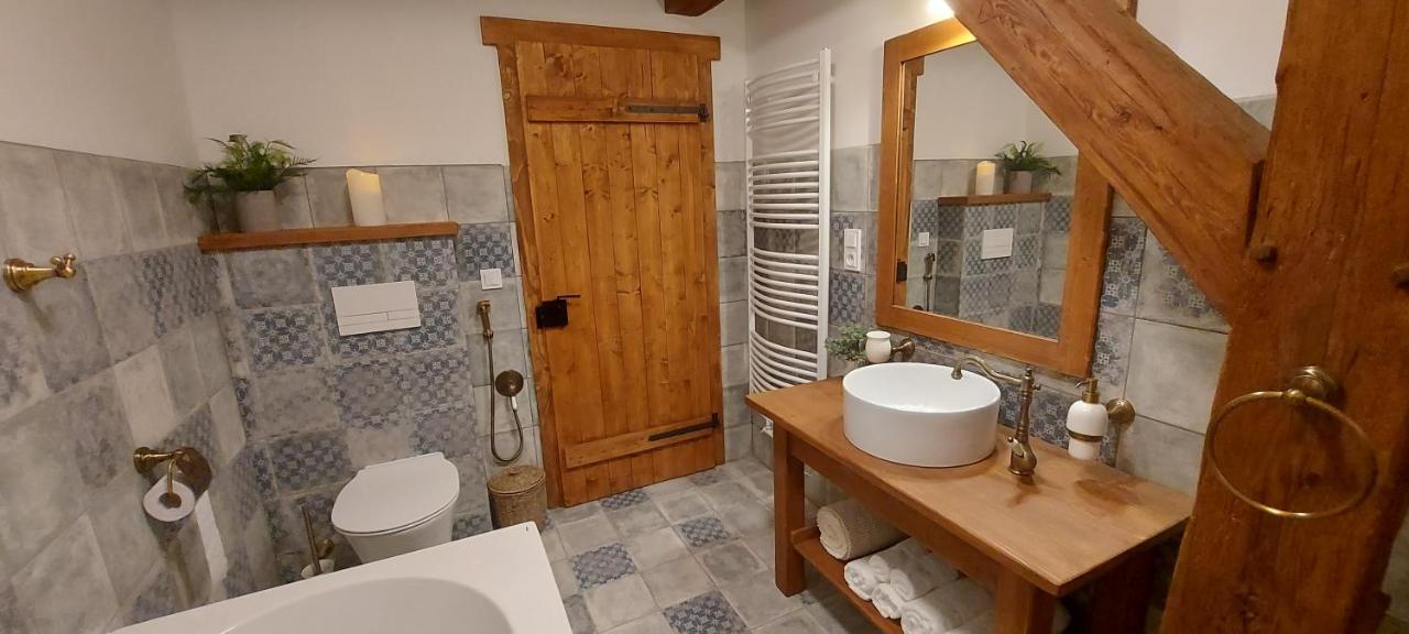 Apartmany Ve Starem Pivovaru Malesov Dış mekan fotoğraf