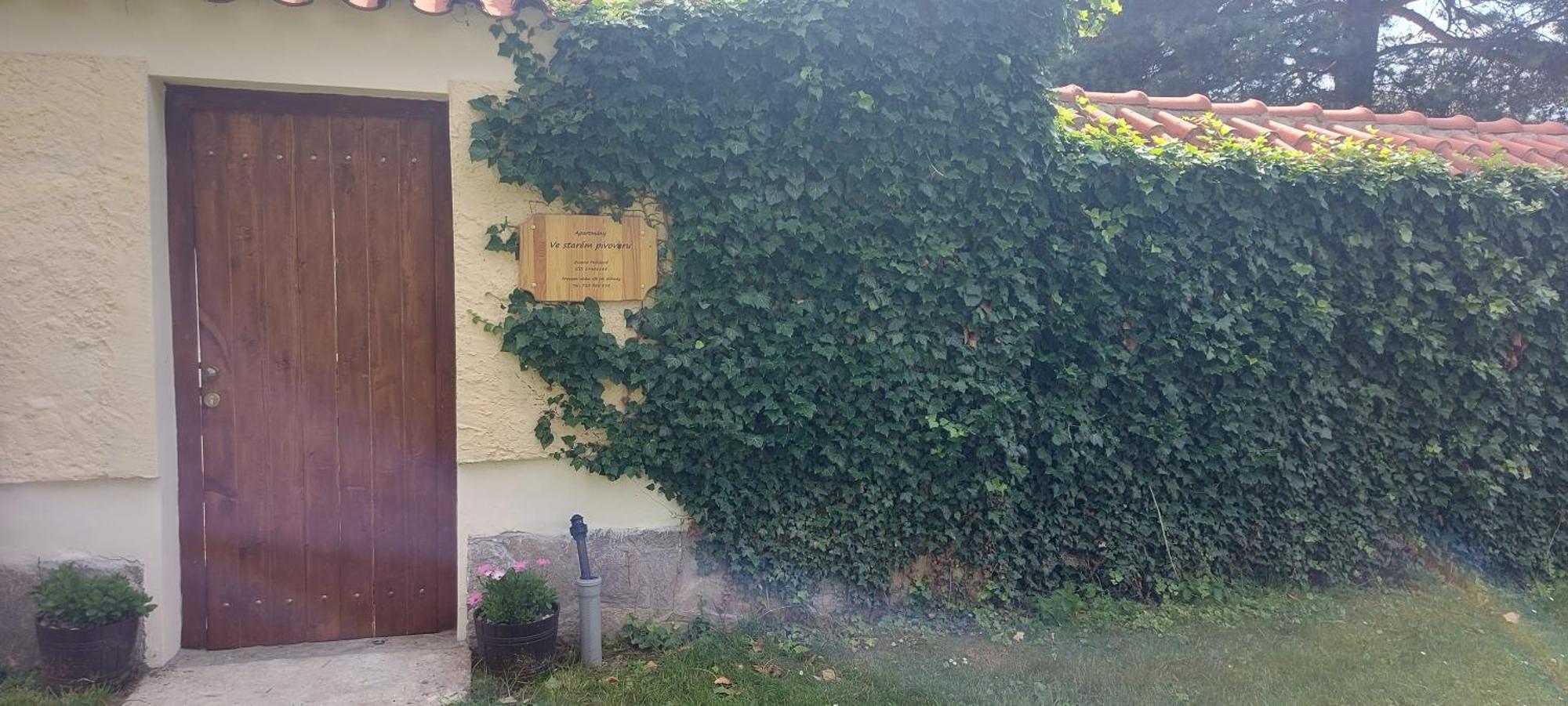 Apartmany Ve Starem Pivovaru Malesov Dış mekan fotoğraf