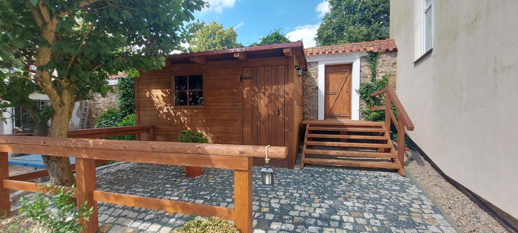 Apartmany Ve Starem Pivovaru Malesov Dış mekan fotoğraf